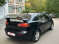 2008 Mitsubishi Lancer X, чёрный - вид 3