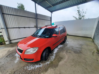 2010 Skoda Roomster I, красный, 465000 рублей, вид 1