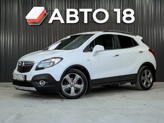 2014 Opel Mokka I, белый, 1179000 рублей, вид 1