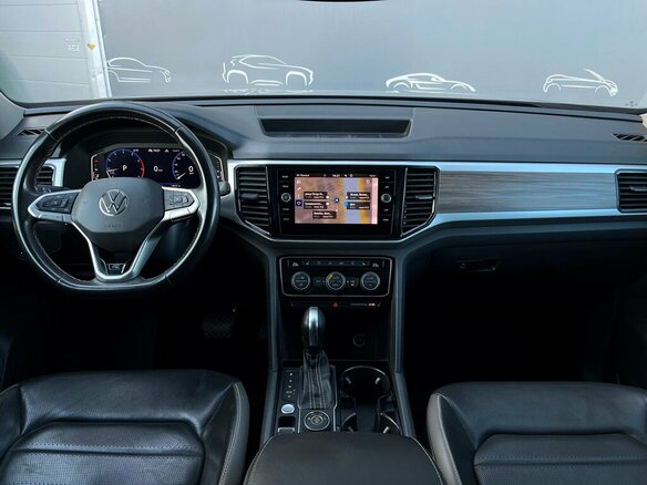 2021 Volkswagen Teramont I Рестайлинг, серый, 3812200 рублей - вид 6