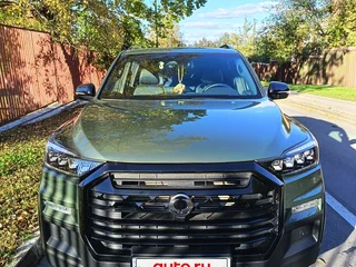 2024 KGM Rexton Sports, зелёный, 5000000 рублей, вид 2