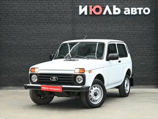 2024 Lada (ВАЗ) Niva Legend I, белый, 1050000 рублей, вид 1
