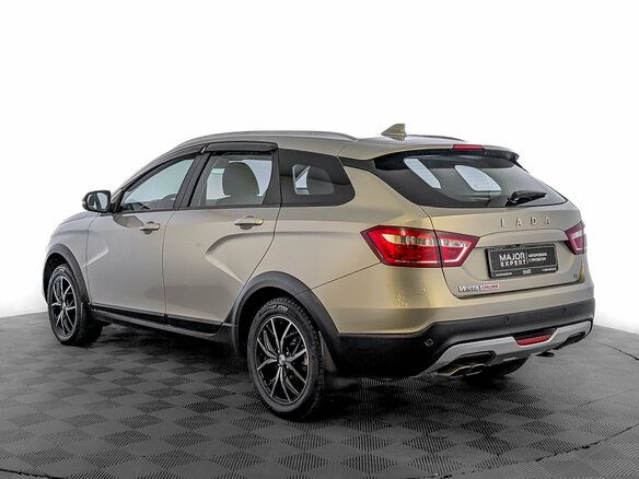 2018 Lada (ВАЗ) Vesta SW Cross I, зелёный, 1065000 рублей - вид 6