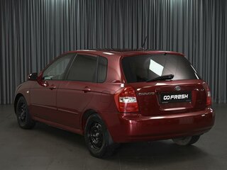 2005 Kia Cerato I, красный, 395000 рублей, вид 2