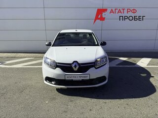 2018 Renault Logan II, белый, 899000 рублей, вид 2