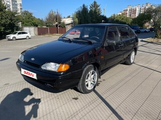 2008 Lada (ВАЗ) 2114, чёрный, 185000 рублей, вид 3