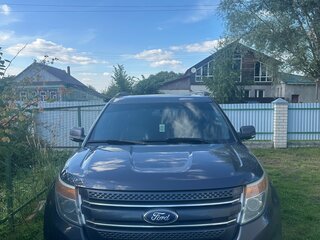 2013 Ford Explorer V, серый, 1650000 рублей, вид 1