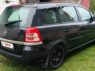 2008 Opel Zafira B, чёрный, 460000 рублей, вид 2