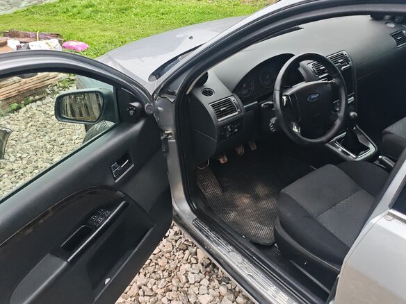 2006 Ford Mondeo III Рестайлинг, серый, 290000 рублей - вид 8