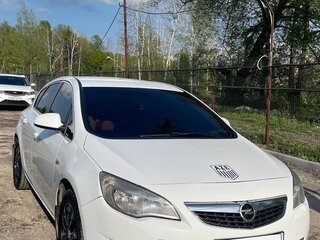 2012 Opel Astra J, белый, 450000 рублей, вид 3