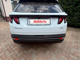 2023 Hyundai Tucson IV Рестайлинг, белый, 3600000 рублей, вид 5