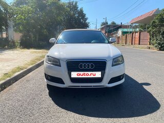 2008 Audi A3 II (8P) Рестайлинг 2, белый, 1250000 рублей, вид 3