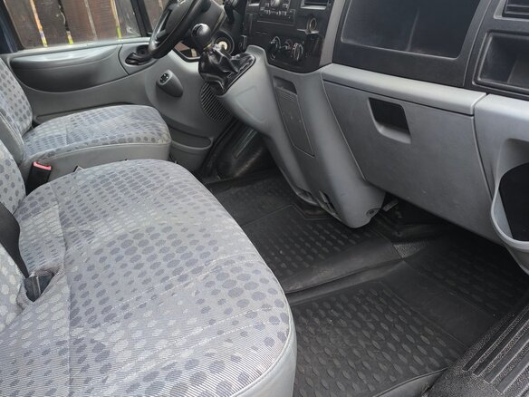 2011 Ford Transit, синий, 1100000 рублей - вид 2
