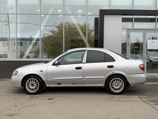 2003 Nissan Almera II (N16) Рестайлинг, серебристый, 299000 рублей, вид 4