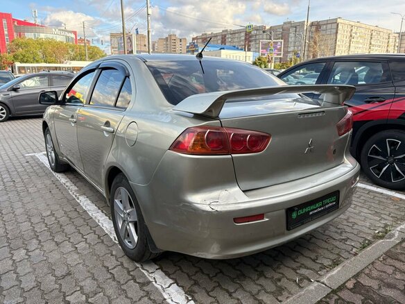 2007 Mitsubishi Lancer X, бежевый, 472000 рублей - вид 7