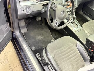 2011 Volkswagen Passat B7, чёрный, 1200000 рублей, вид 4