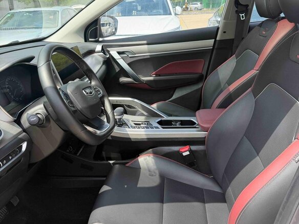 2021 Geely Coolray (Binyue) I, белый, 1330000 рублей - вид 5