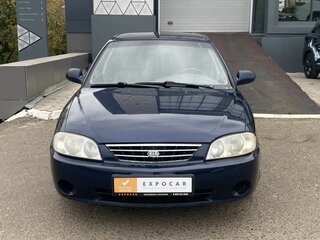 2008 Kia Spectra I Рестайлинг 2, синий, 225000 рублей, вид 3