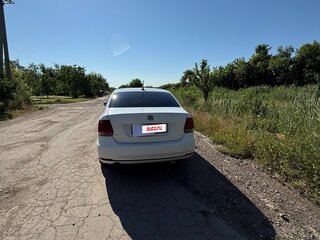 2019 Volkswagen Polo V Рестайлинг, белый, 1400000 рублей, вид 5
