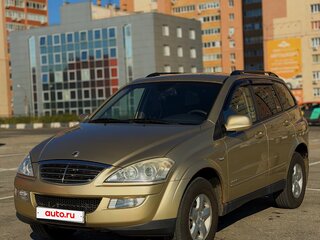 2010 SsangYong Kyron 5-speed I Рестайлинг, бежевый, 730000 рублей, вид 1