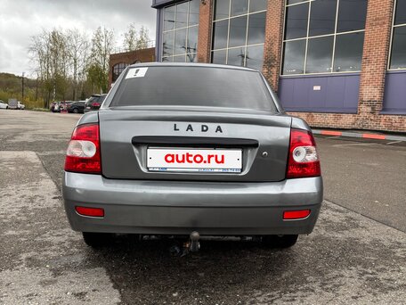 2012 Lada (ВАЗ) Priora I, серебристый, 288000 рублей, вид 4