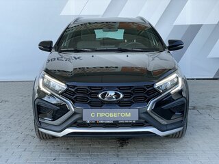 2024 Lada (ВАЗ) Vesta SW Cross I Рестайлинг (NG), чёрный, 1558000 рублей, вид 2