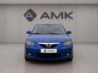 2006 Mazda 3 I (BK) Рестайлинг, синий, 494200 рублей, вид 3