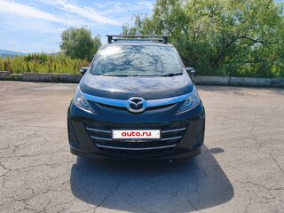 2012 Mazda Biante, чёрный, 1050000 рублей, вид 2