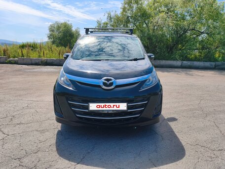 2012 Mazda Biante, чёрный, 1050000 рублей, вид 2