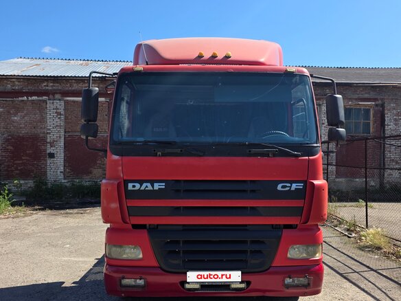 2003 DAF CF-series, красный, 1300000 рублей - вид 2