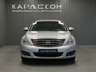 2012 Nissan Teana II (J32) Рестайлинг, серебристый, 930000 рублей, вид 3