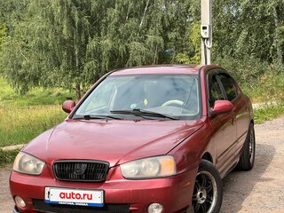 2002 Hyundai Elantra III (XD), красный, 250000 рублей, вид 1