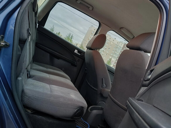 2005 Ford C-MAX I, синий, 330000 рублей - вид 9