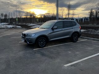 2013 BMW X3 20d xDrive II (F25), серый, 1999999 рублей, вид 4