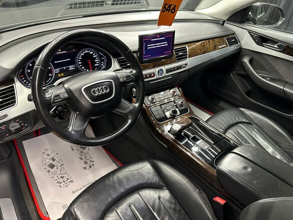 2010 Audi A8 III (D4), серый, 1899000 рублей - вид 11