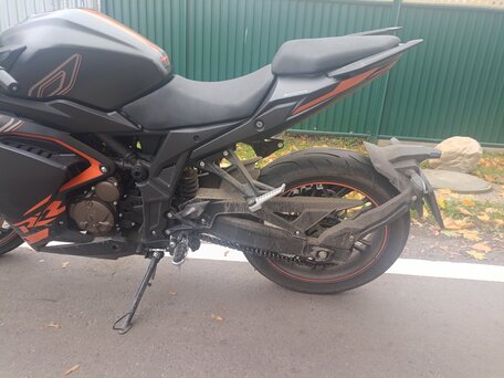 2026 Voge 300RR, серый, 265000 рублей, вид 3