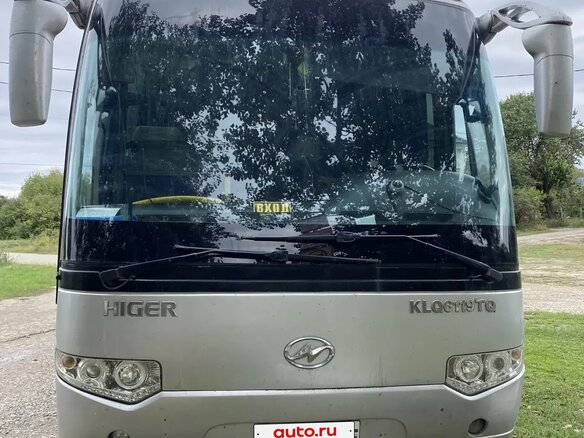 2010 Higer KLQ 6119, серебристый, 3100000 рублей - вид 12