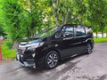 2018 Honda Stepwgn Spada V Рестайлинг, чёрный, 2400000 рублей - вид 1