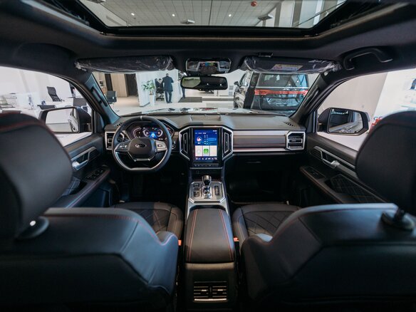 2026 JAC T9 Urban, чёрный, 3719000 рублей - вид 16