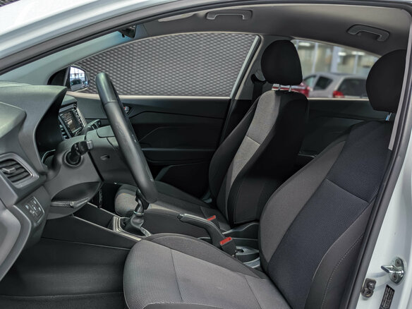 2019 Hyundai Solaris II, белый, 999000 рублей - вид 10