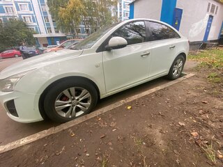 2013 Chevrolet Cruze I Рестайлинг, белый, 420000 рублей, вид 5