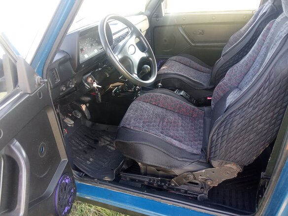 2012 Lada (ВАЗ) 2121 (4x4) I Рестайлинг, синий, 270000 рублей - вид 5