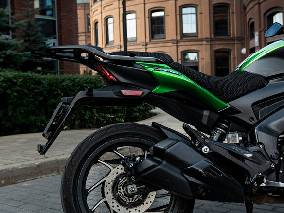2021 Bajaj Dominar 400, зелёный, 310000 рублей - вид 6