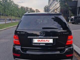 2009 Mercedes-Benz M-Класс 350 II (W164) Рестайлинг, чёрный, 1119000 рублей, вид 4
