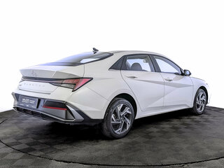 2024 Hyundai Elantra VII (CN7) Рестайлинг, белый, 2200000 рублей, вид 5