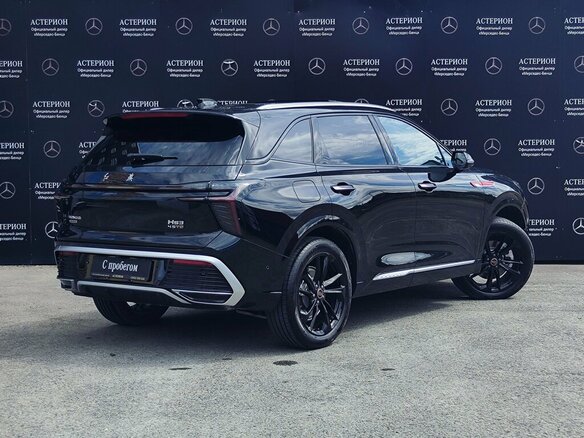 2025 Hongqi HS3, чёрный, 2900000 рублей - вид 1