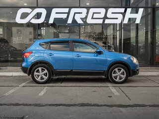 2008 Nissan Qashqai I, синий, 905000 рублей, вид 5