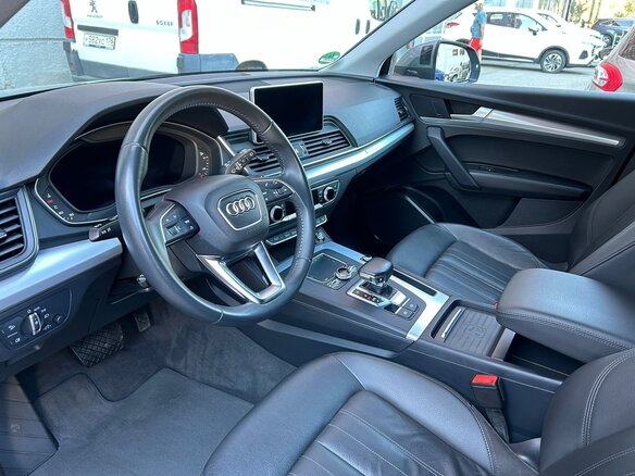 2018 Audi Q5 II (FY), серый, 2800000 рублей - вид 26