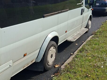 2012 Ford Transit, белый, 680000 рублей, вид 4
