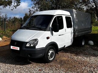 2024 ГАЗ ГАЗель (33023/330273) Фермер, белый, 1900000 рублей, вид 1